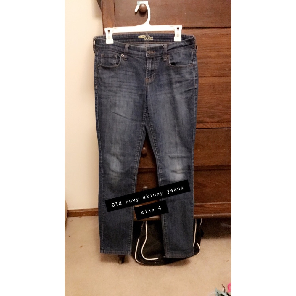 Old Navy skinny jeans